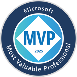 Microsoft MVP 2025 badge